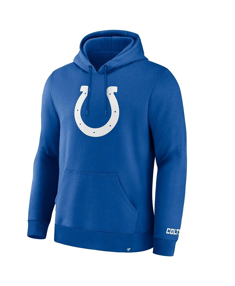 Fanatics Men's Royal Indianapolis Colts Pylon Cam Legacy Pullover Hoodie