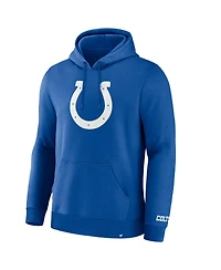 Fanatics Men's Royal Indianapolis Colts Pylon Cam Legacy Pullover Hoodie