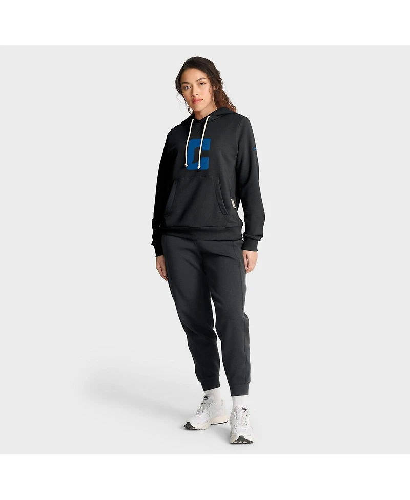 Nike Women's Black Indianapolis Colts Alternate Logo Sideline Standard Issue Dri-fit Hoodie