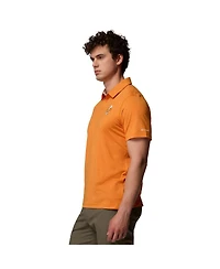 Columbia Men's Tennessee Orange Tennessee Volunteers Tech Trail Polo Shirt