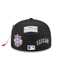 New Era x Alpha Industries Men's Black Chicago Cubs 59FIFTY Fitted Hat