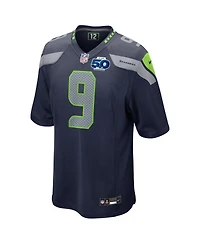 Nike Men's Kenneth Walker Iii College Navy Seattle Seahawks 50th Season Game Jersey