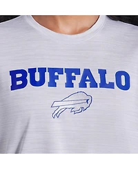 Nike Women's White Buffalo Bills 2025 Rivalries Collection Sideline Velocity Dri-fit T-Shirt