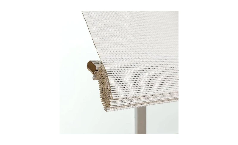 Shadisfy Cordless Bamboo Roman Shades W X 72