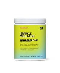 Skin Boost Plus [50-Serves] | Collagen Powder Supplement with Verisol Bioactive Hydrolyzed Peptides, Vitamin C & Hyaluronic Acid