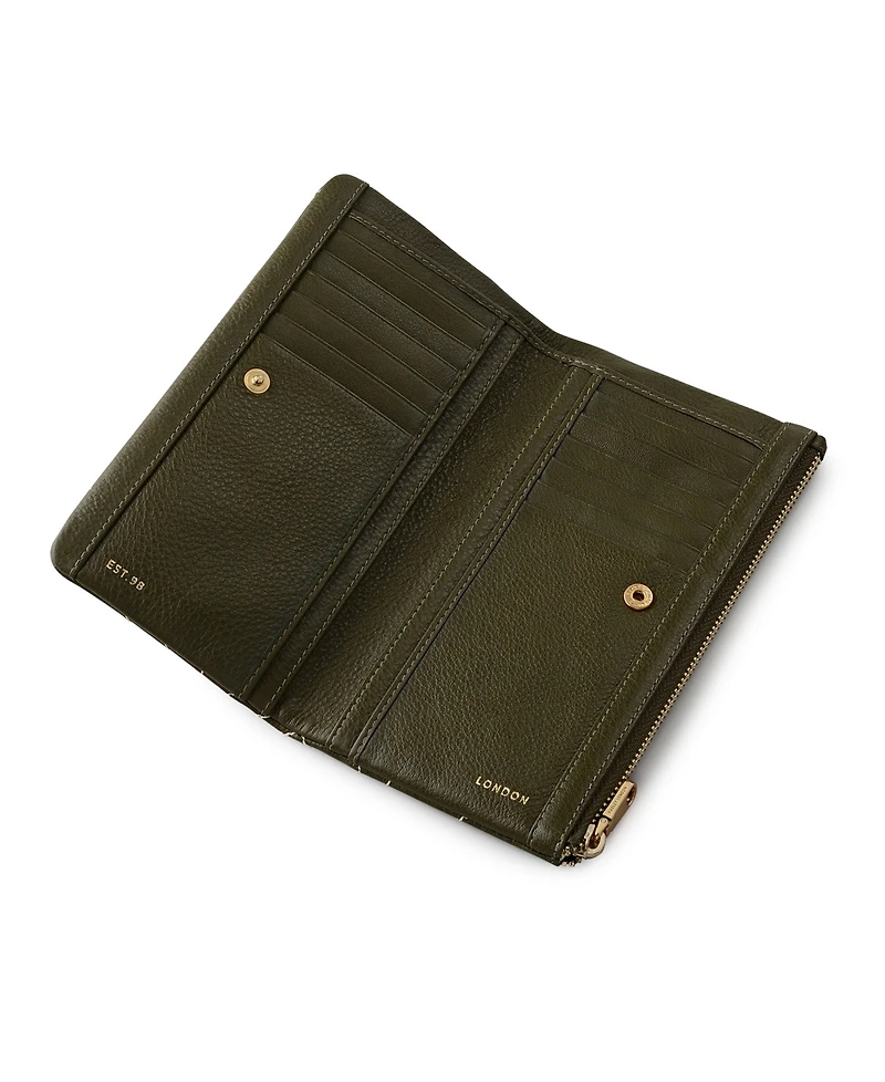 Radley London Mallow Street Stud Bifold Wallet