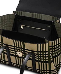 Radley London The Chancery Fly Knit Large Flapover Shoulder Bag