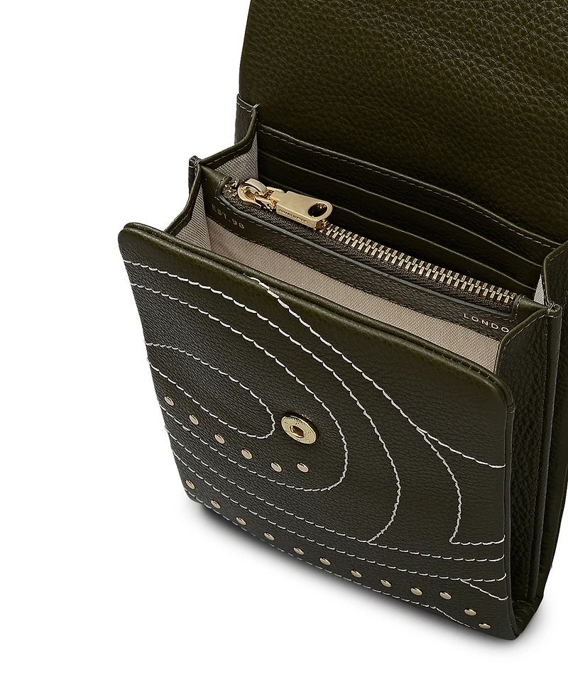 Radley London Mallow Street Stud Mini Phone Crossbody Bag