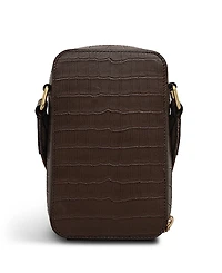 Radley London Alba Place Croc Mini Phone Crossbody Bag