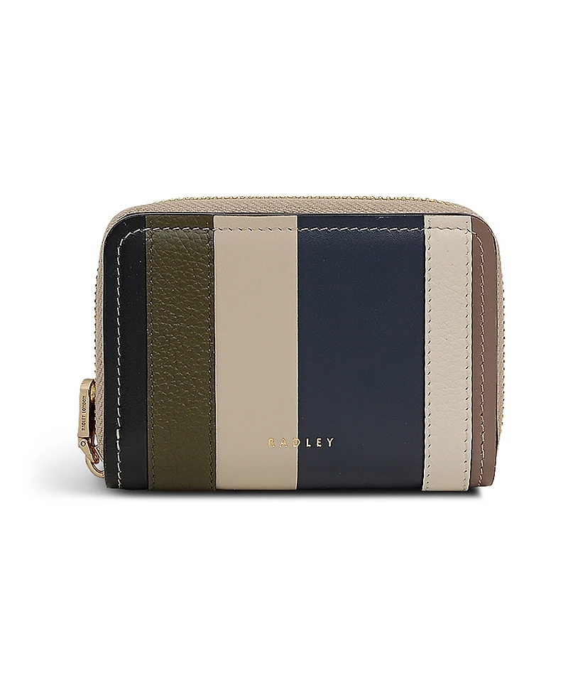 Radley London Stripe Lane Zip Around Wallet