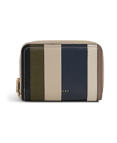 Radley London Stripe Lane Zip Around Wallet