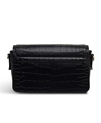Radley London Albert Road Croc Mini Flapover Crossbody Bag
