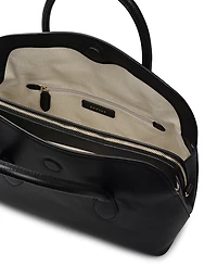 Radley London Liverpool Gardens Large Ziptop Grab Satchel Bag