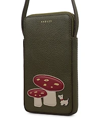 Radley London Mushroom Mate Mini Phone Crossbody Bag