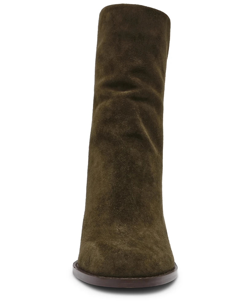 Steve Madden Obsession Block-Heel Booties