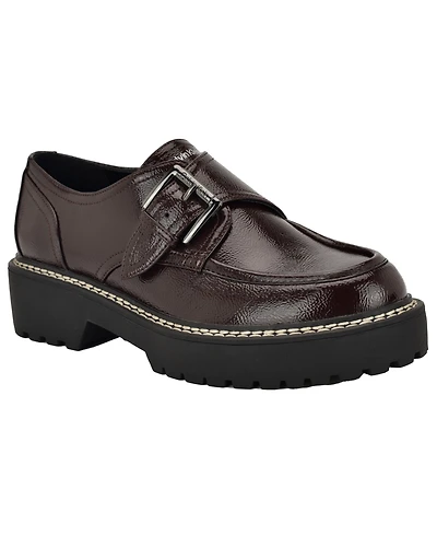 Calvin Klein Women's Saundee Lug Sole Loafers