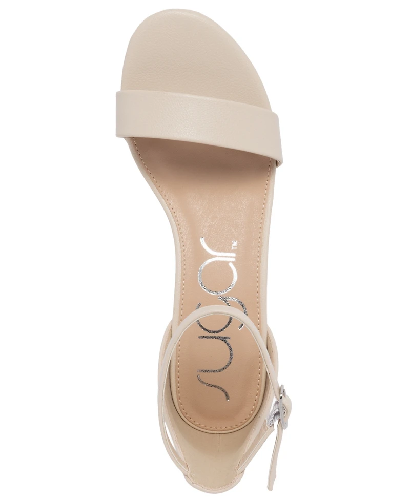 Sugar Women's Noelle 7 Low Dress Sandals