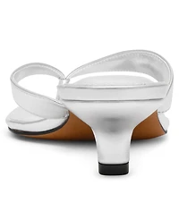 Steve Madden Tracie Kitten-Heel Thong Sandals