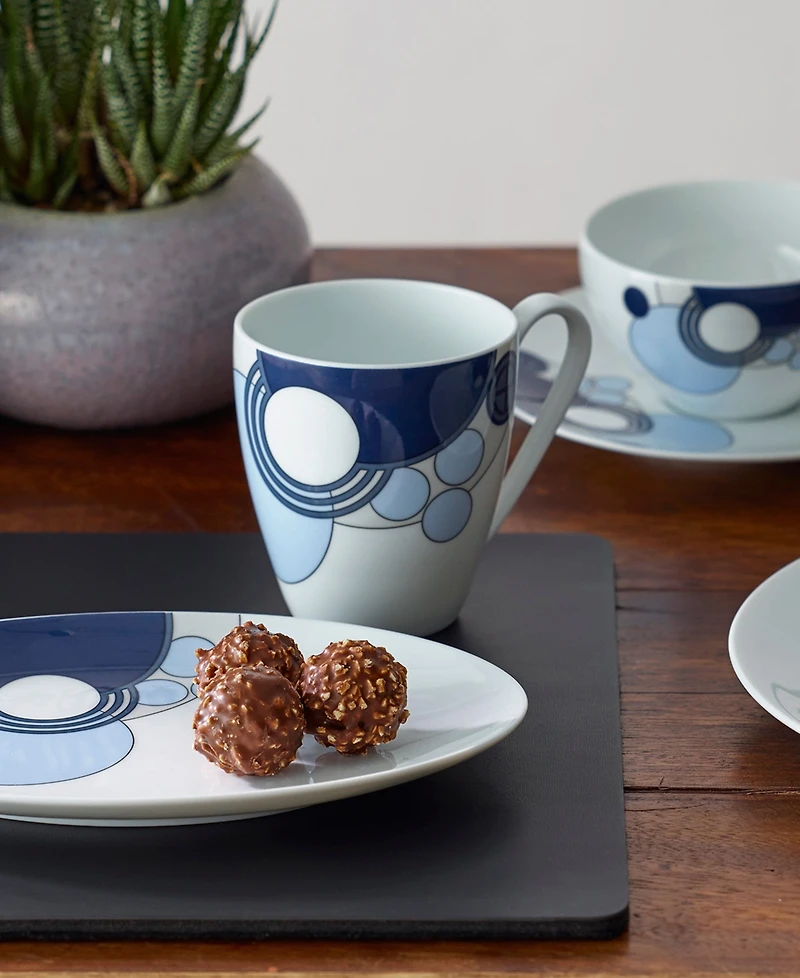 Noritake Frank Lloyd Wright Imperial Cabaret Mugs, Set of 2