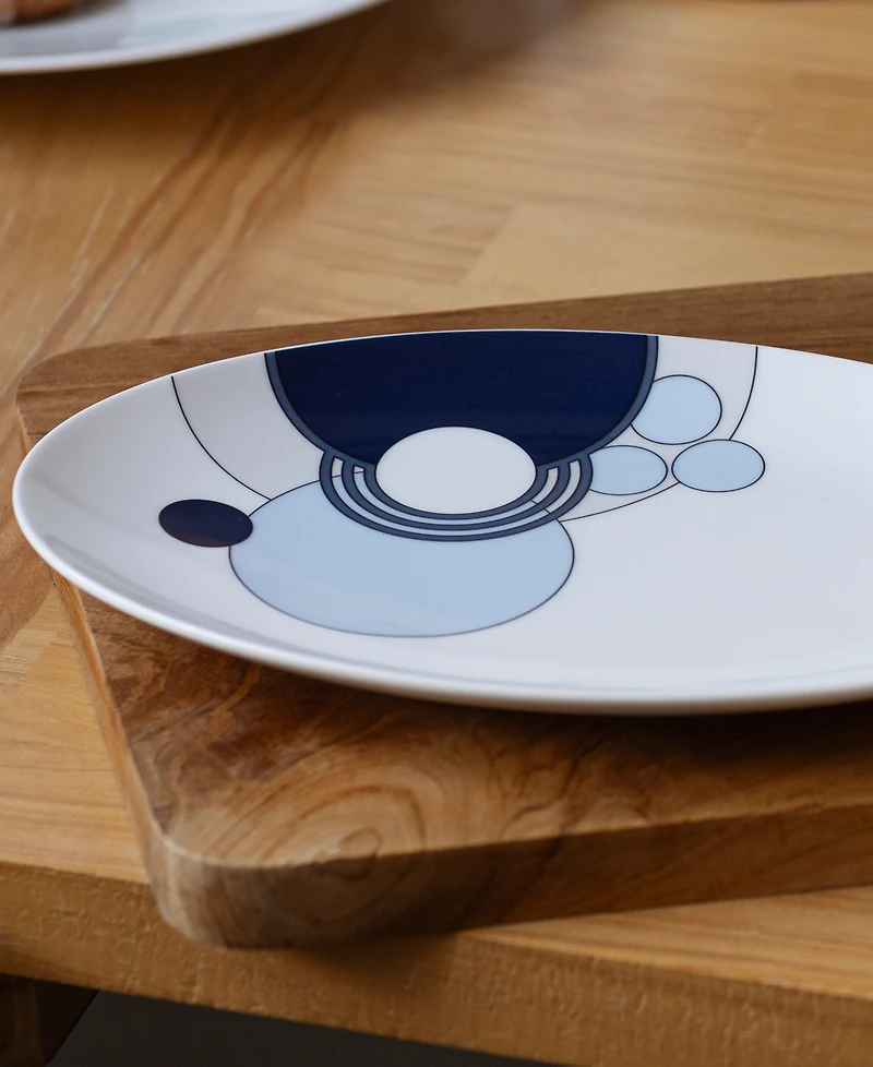 Noritake Frank Lloyd Wright Imperial Cabaret Oval Plate