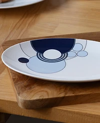 Noritake Frank Lloyd Wright Imperial Cabaret Oval Plate