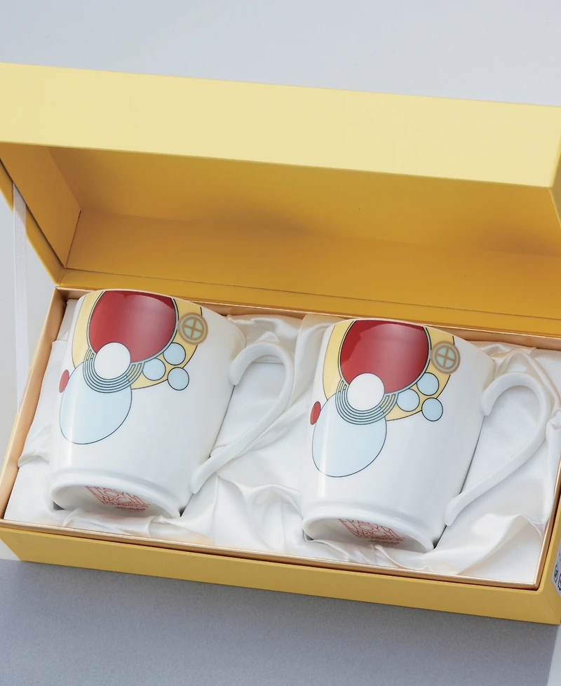 Noritake Frank Lloyd Wright Imperial Cabaret Mugs, Set of 2