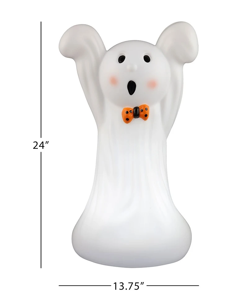 24 in. Outdoor Ghost Lit Blow Mold