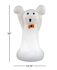 24 in. Outdoor Ghost Lit Blow Mold