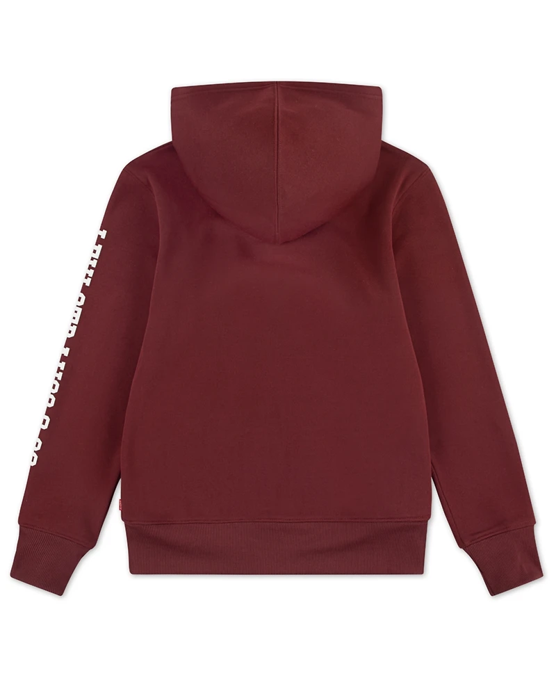 Levi's Boys 8-20 Full Zip Hooded Sweatshirt