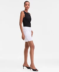 I.n.c. International Concepts Women's Bengaline Shorts, Macy's Exclusive