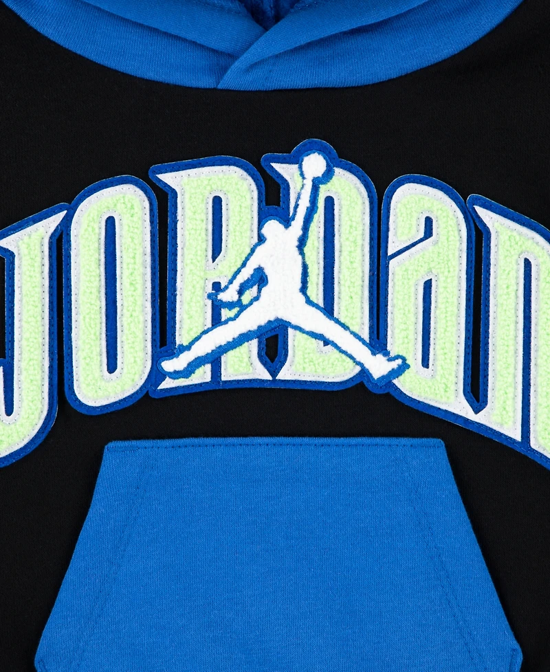 Jordan Baby Boys 2-Piece Gametime Fleece Hoodie and Joggers Set