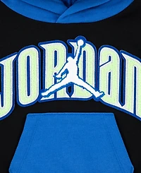 Jordan Baby Boys 2-Piece Gametime Fleece Hoodie and Joggers Set