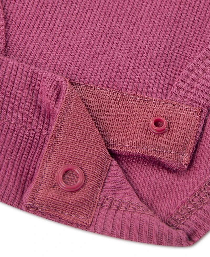 Nike Baby Girls 3-Piece Ribbed Bow Bodysuit Boxed Set