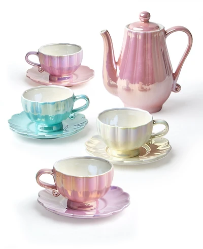 Journey Girls Glam Tea Party Ceramic Tea Set