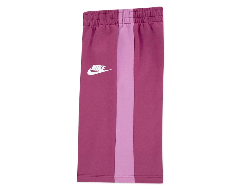 Nike Baby Girls 2-Piece Floral Track Jacket and Pants Set