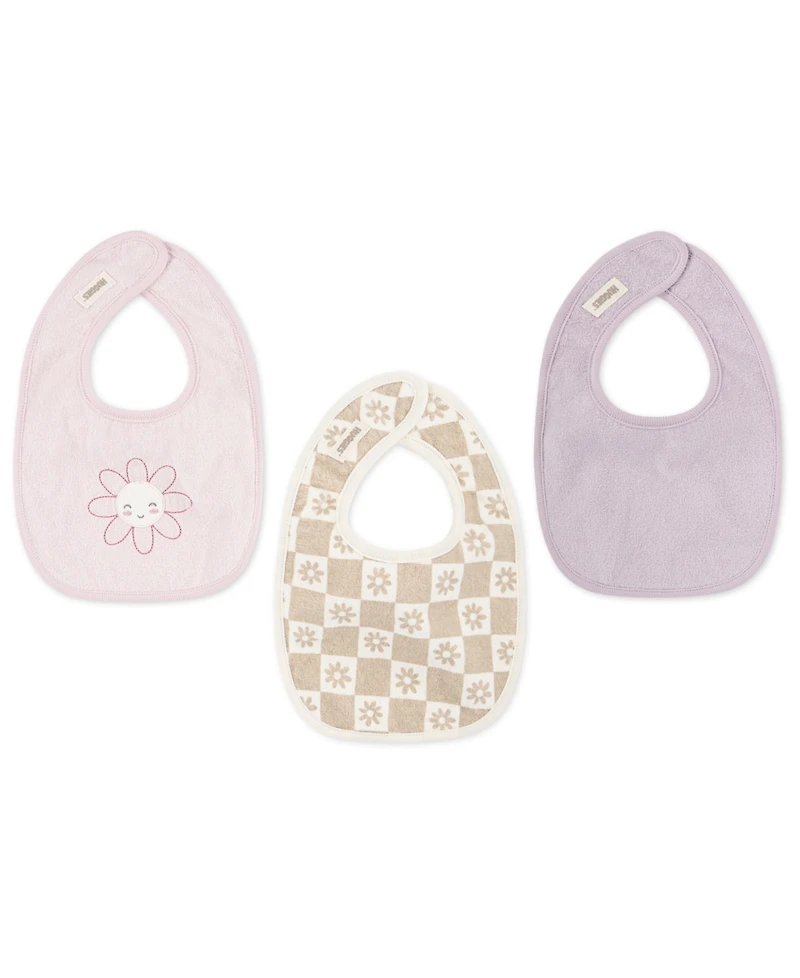 Huggies Baby 3-Pack Assorted Bib Set