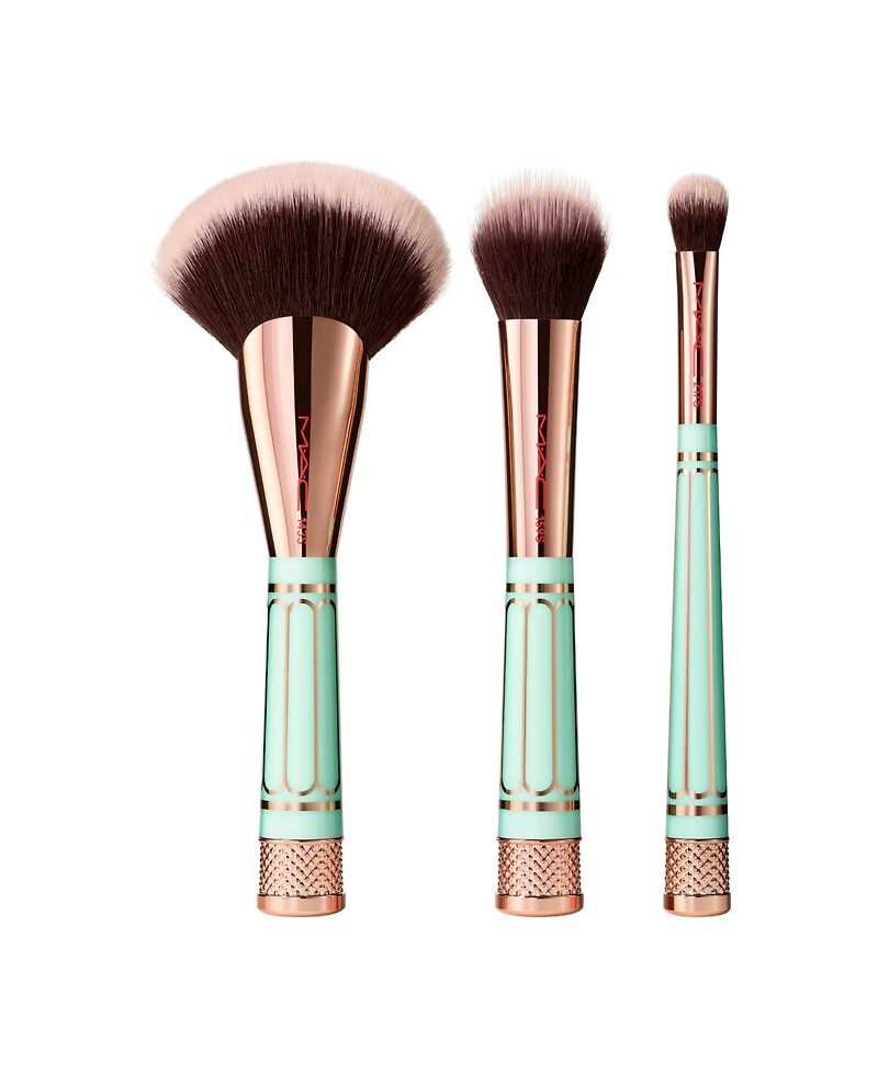 Mac 3-Pc. All Trades Brush with Bag Gift Set