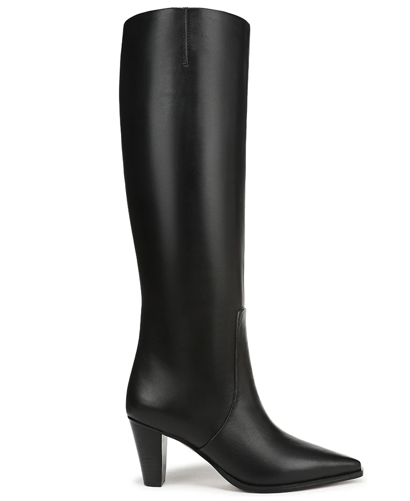 Franco Sarto Women's Jaycen Pointed Toe Zip Tall Boots