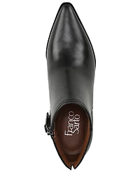 Franco Sarto Women's Josiah Pointed Toe Zip Short Boots