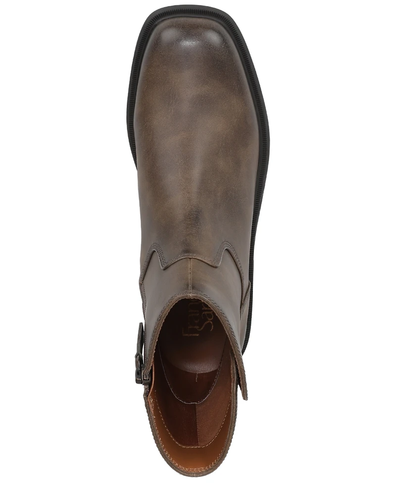 Franco Sarto Women's Pavla Square Toe Zip Short Boots