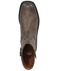 Franco Sarto Women's Pavla Square Toe Zip Short Boots