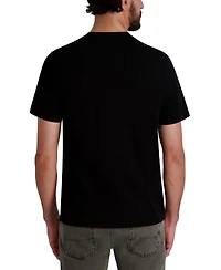 Karl Lagerfeld Paris Men's Armor Dragon Skin Printed T-Shirt