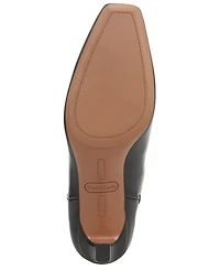 Franco Sarto Women's Tarrin Square Toe Zip Short Boots