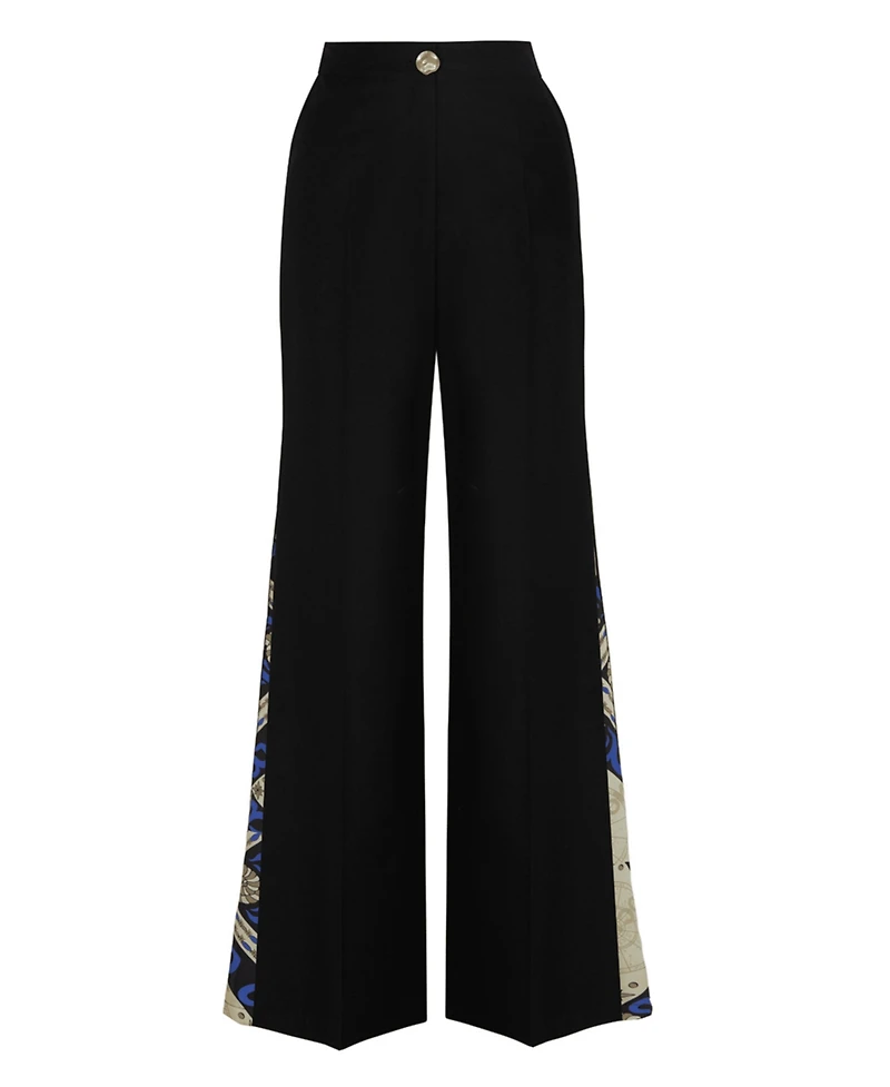 Nocturne Women's Wide-Leg Satin Pants