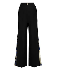 Nocturne Women's Wide-Leg Satin Pants