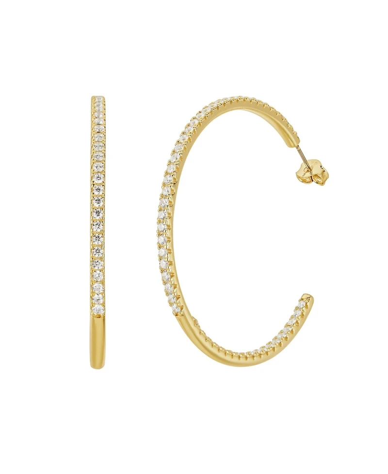 Everyday Glam Hoops
