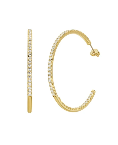 Everyday Glam Hoops