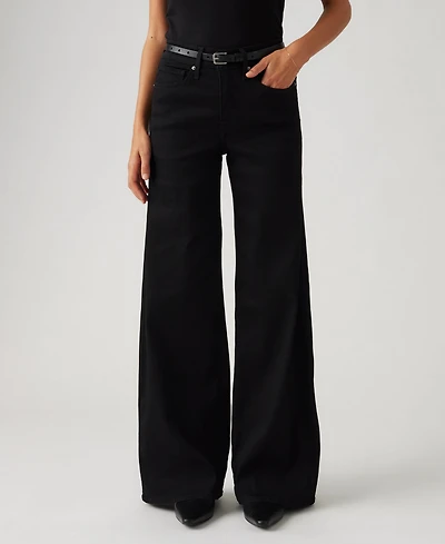 Levi's Plus 318 Shaping Wide Leg Jeans