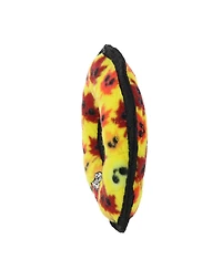 Tuffy Holiday Jr Ring Leaves 2 Pack , Durable Plush Squeaky Dog Toy
