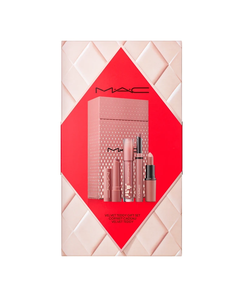 Mac Totally Teddy Lip Kit